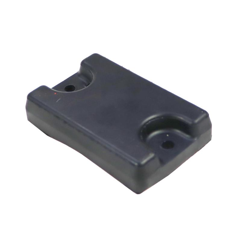 Soft Flat Rubber Bumper 100x65x20 for Pronar Trailer