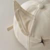 Cotton Baseball Caps Fox Ear Peaked Cap Unisex Sunscreen Hat  Spring Autumn