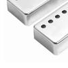 2Pcs Pickup Covers Musical 50/52mm Pole Spacing Brass Electric Guitar Humbucker Pickup Covers