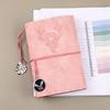Notebook A6 Creative Retro Handbook Simple Loose Leaf Diary Small Fresh