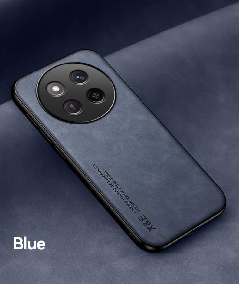 

PU Leather Phone Case For Xiaomi Redmi Note 14 Pro Plus 5G 4G Skin Feeling Back Cover Silicone Full Protection Case Funda Redmi Note 14 Pro 4g