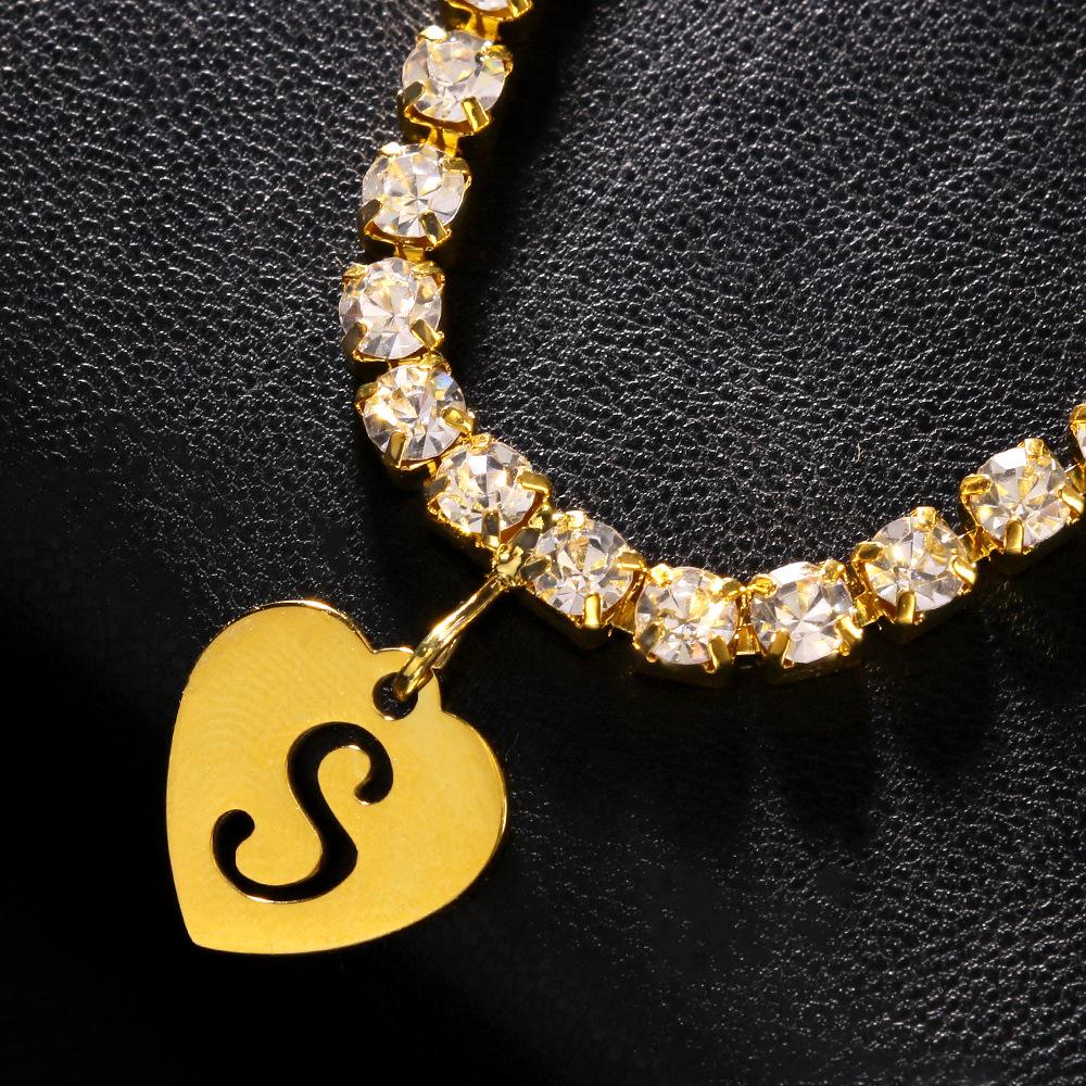 Diamond skinnende mote, enkle ville sexy strand smykker kvinner