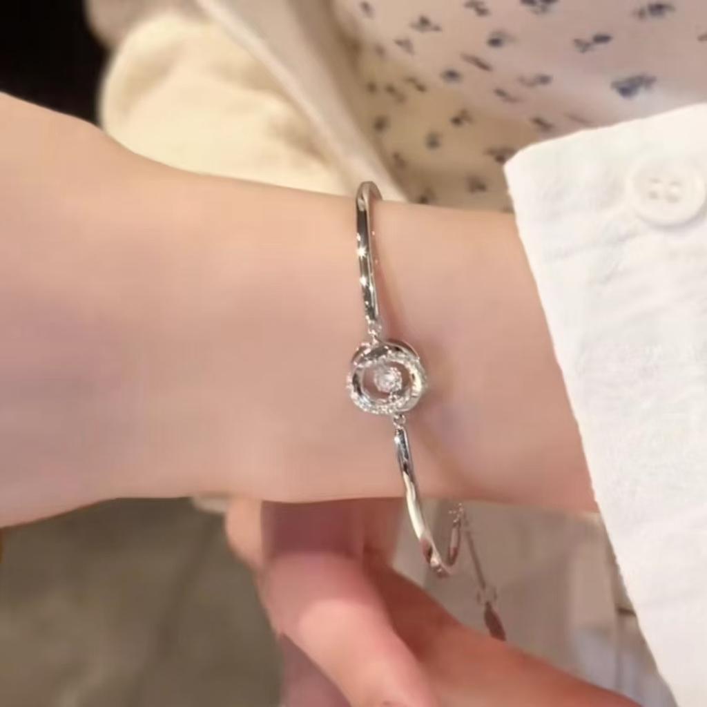 [Mobius Serie] Drei-Sekunden-Herz-Armbandkette Herren und Damen neuer Nischen-High-End-Modeschmuck