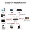 4K HDMI 2x1 Seamless Switcher & Splitter