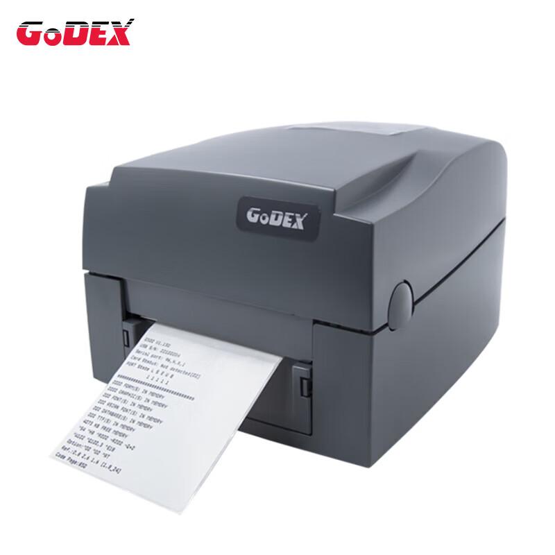 GODEX Professional Desktop Label Printers Fixed Asset Barcode Label Printer