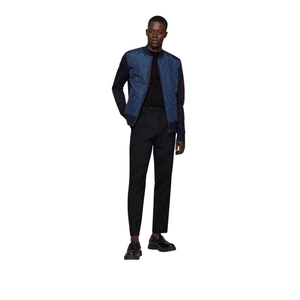 BOSS Mens Skiles Padded Hybrid Jacket