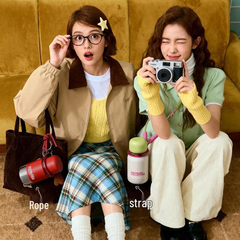 GOOM Modern 316 Stainless Steel Portable Insulated Mug 400ml