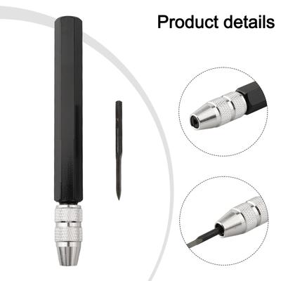 Compact And Portable Triangular Burr Scrapers Deburring Trimming Tool SC1300