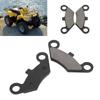 2 PCS Semi-Metallic ATV Dirt Bike Brake Pads Front & Rear Set For CFMoto ATV UTV Brake Pads Disc Brake Pad Replacement
