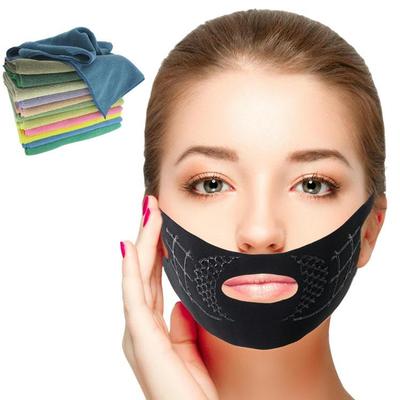 Wrinkle Facial Hair Dry Hair Microfiber Hair 1 Towel Face Face Facial Face Face Belt Lifting, Reduction, Mask, Towel, Quick-drying, Absorbent, Care,