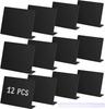 Acrylic Plexiglass Blackboard Sign for Wedding and Party Tabletop Display
