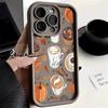 Maple Leaf Pumpkin Coffee Silicone Soft Phone Case For iPhone 17 16 15 14 13 12 11 Pro Max 17 Air 16E XS X XR 7 8 Plus SE2 Cover