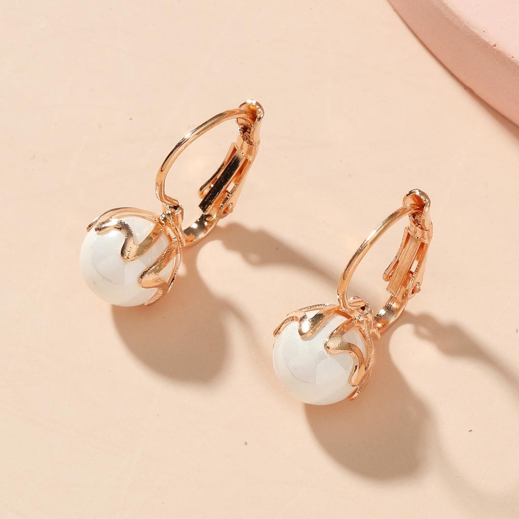Buy Gold Color Drop Earrings at affordable prices — free shipping, real ...