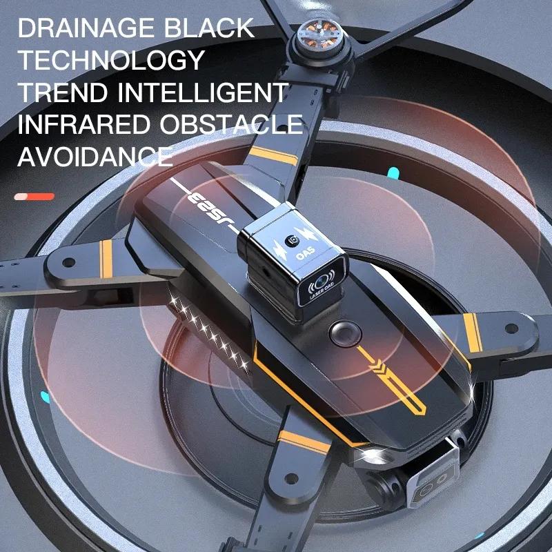 Zhui Quan Js23 Drone 4k Camera Vision Intelligence Obstacle Avoidance Brushless Motor 5g Wifi Fpv Quadcopter