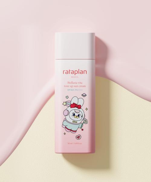 [RATAPLAN] Starflower Vitamin Tone-Up Sun Cream 50ml