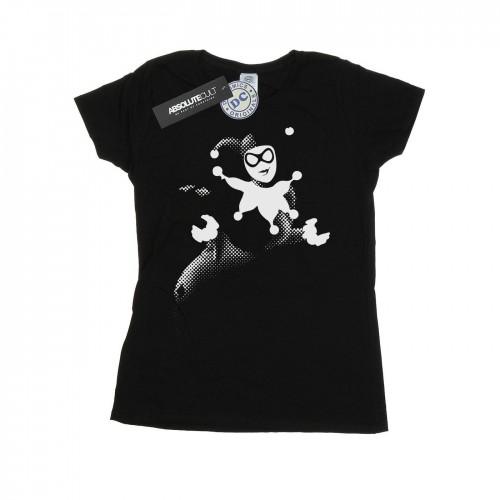 DC Comics Womens/Ladies Harley Quinn Spot Cotton T-Shirt