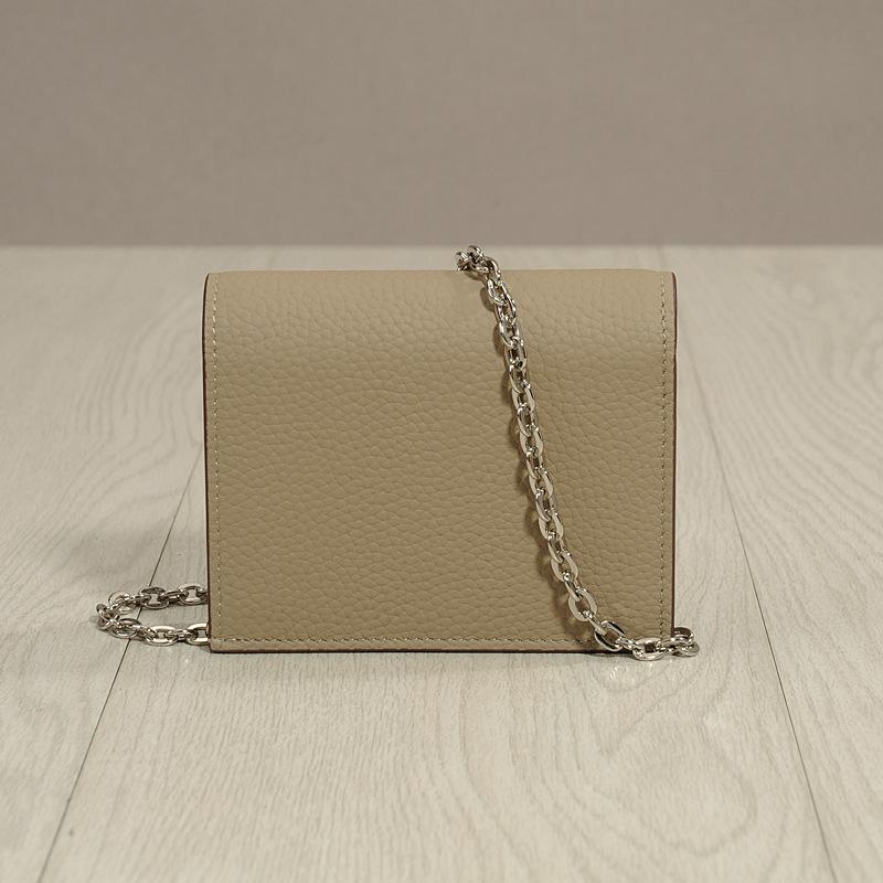 Bolso Pequeño Femenino 2025 Nuevo Bandolera Femenina Mini Nariz de Cerdo Cadena Mini Tarjetero Monedero Cero Pequeño Femenino Trendy Ins