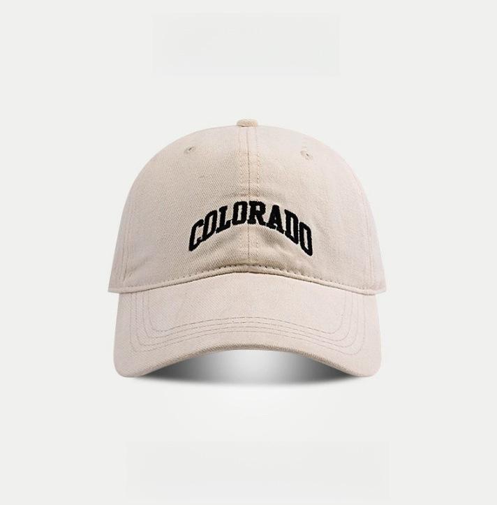 Spring And Summer Embroidery Baseball Cap Children'S Sports High Quality Cap Men