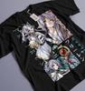 Anime Frieren – Jenseits des Endes der Reise Fern Stark Schwarzes T-Shirt Größe S 4XL V1