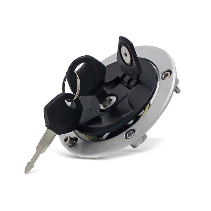 Bouchon de réservoir de carburant + clé pour Kawasaki Z 750 04-12 OEM