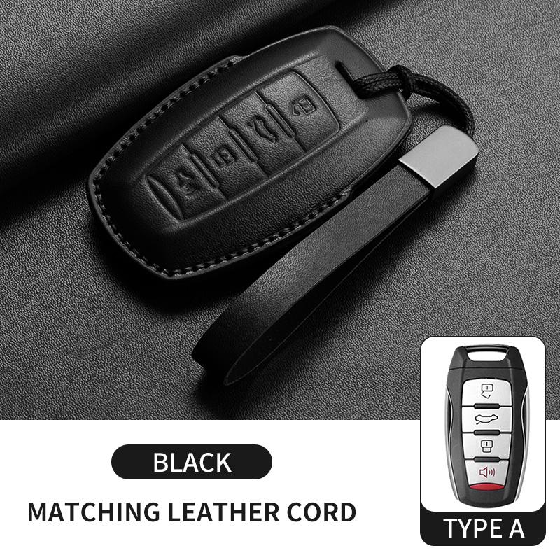 Interior Mouldings Car Key Case Cover For Great Wall Haval Jolion 2022 H6 H7 H4 H9 F5 F7 F7X F7H H2S GMW Dargo Shell Fob Accesso
