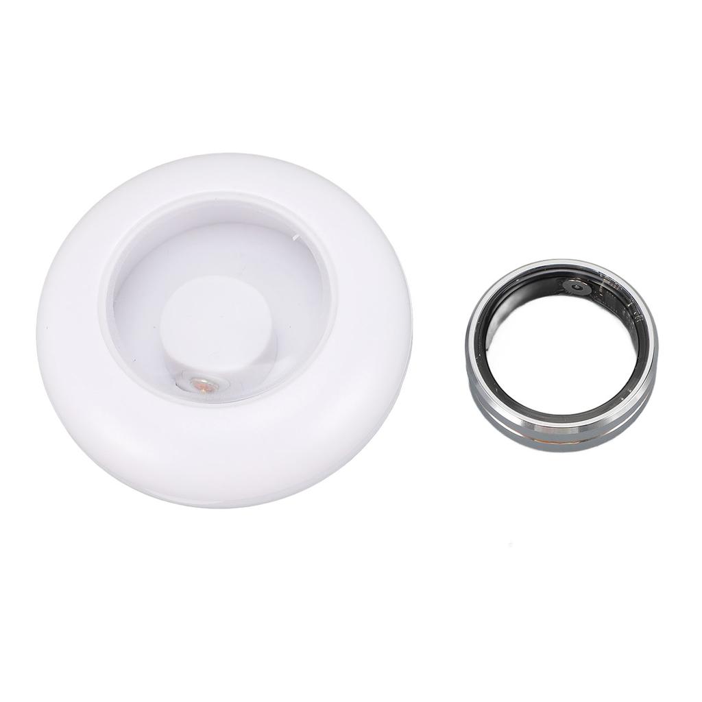 Fitness Tracker Smart Ring Step Counter Health Ring for IOS for Android IP68 Water Resistant