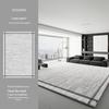 2024 Italian Living Room & Bedroom Imitation Cashmere Carpet - Thick, Dirt-Resistant, Low Maintenance