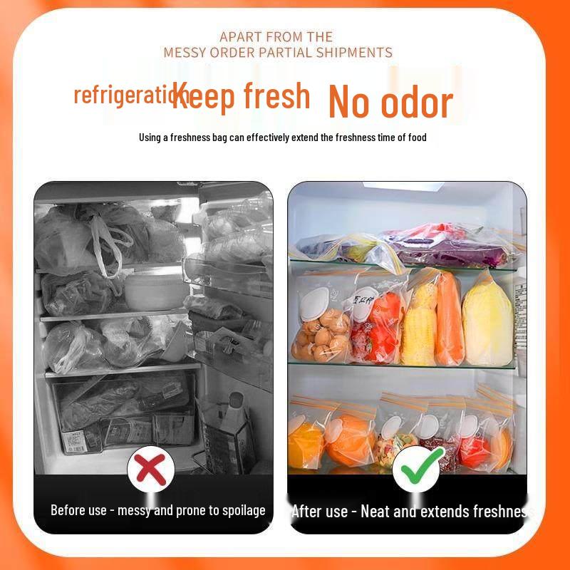 ZISIZ Food Grade Fresh-Keeping Bags