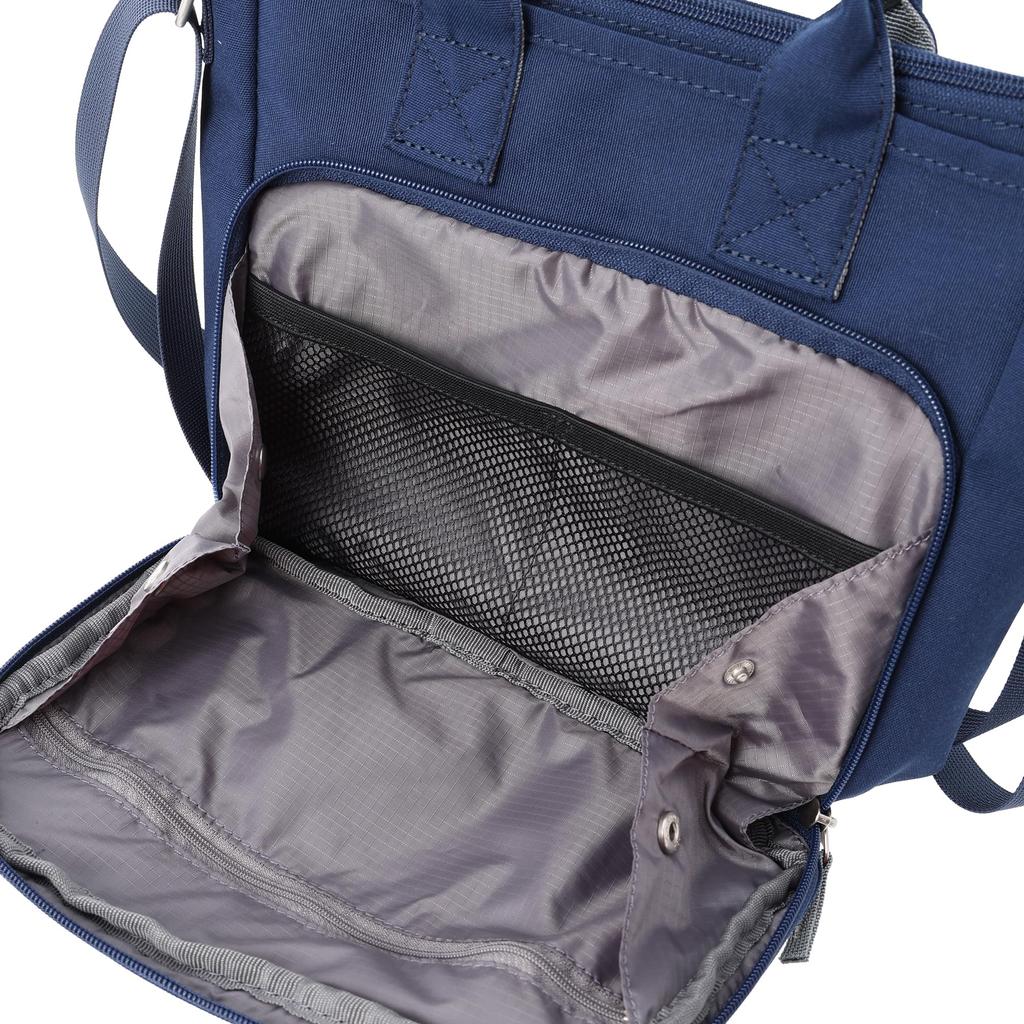 Lazy 2-Way Tote Bag, Water-Repellent, Multi-Storage