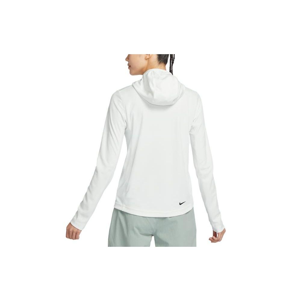 Nike ACG Dri-Fit Adv Sweat à capuche à manches longues avec logo uni Outdoor Séchage rapide Sweats à capuche pour femme Montagne-Blanc DV9539-121