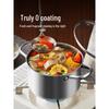COOKER KING 20cm 316 Stainless Steel Uncoated Soup Pot
