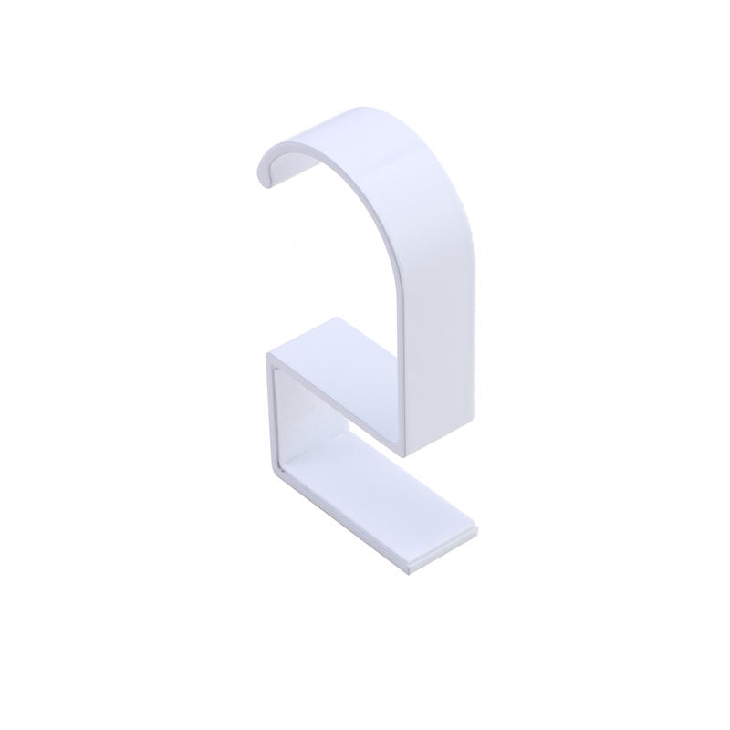 1PC/2Pcs Creative Headphone Stand Hanger Holder Portable Desk Mount Bag Hanger Organizer Under Desk Clamp Hook