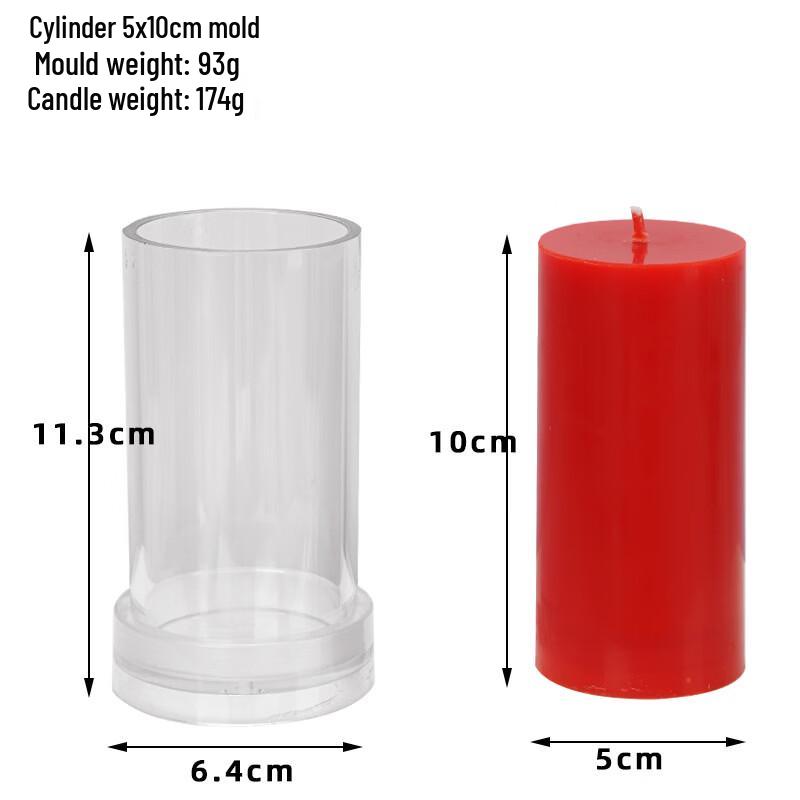 Ручной DIY цилиндрическая форма