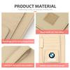BBIF1 For BMW Multifunctional Car Sun Visor Storage Bag Credit ID Card Holder Clip G30 G20 M3 M5 E91 E92 E93 E36 E70 X3 X4 X5 X1 E39