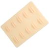 Silicone Makeup Lip Tattoo Practice Skin Microblading Practice Skin for Artists Beginners