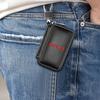 Custodia per Chiavi Auto Portachiavi in Pelle con Zip Borsa Accessori Per KIA Sportage Ceed Rio 3 4 Picanto Soul Forte Cerato sorento picanto
