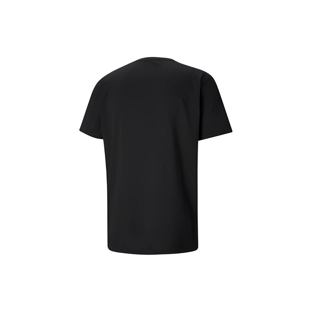 PUMA T Shirts Men's Crew Neck Moderate Straight Fit 520484-01