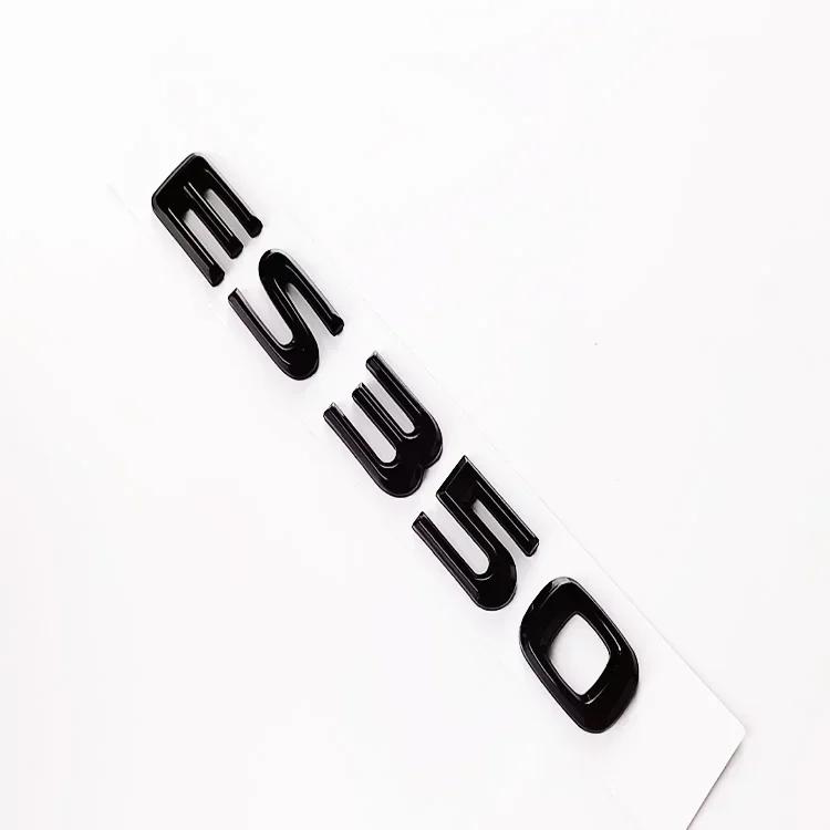

ABS Car Trunk Emblem Letter Decal Badge Rear Sticker Styling Accessories for Lexus ES200 ES240 ES250 ES260 ES300 ES350