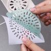 30Pcs Disposable Sink Filter Shower Drain Sticker Drain Hair Catcher Drain Cover