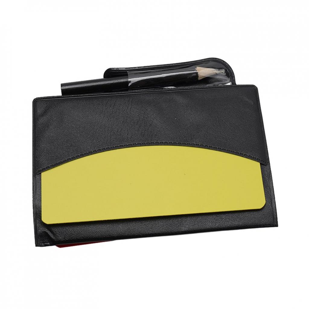 Notebook Red Card Referee Replacement Soccer 1 Pc Accessories