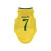 Haustier Sportweste Leicht Atmungsaktiv Netz Tanktop Ärmelloses Trikot für Kleine Mittlere Große Hunde und Katzen Geeignet für Indoor Outdoor Aktivitäten