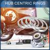 INFINAUTO Hub Centric Rings 72.6mm Inner to 82mm Outside Diameter Vehicle Wheel Hub Rings Aluminum Alloy 4pcs