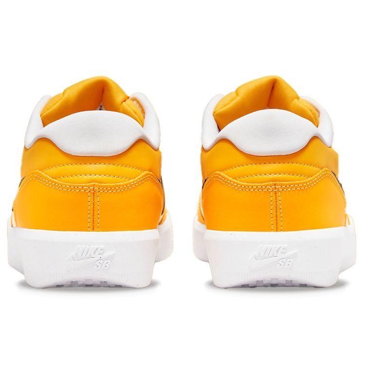 Nike Force 58 Premium SB Laser Orange Unisex Sneakers Gold University-Gold Black DH7505-700