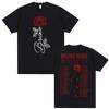 Die Romantische Tour Bruno Mars Kpop Merch 2026 Welttournee T-Shirt Herren Damen Mode Hip Hop Street T-Shirts Übergroß Lässiges T-Shirt