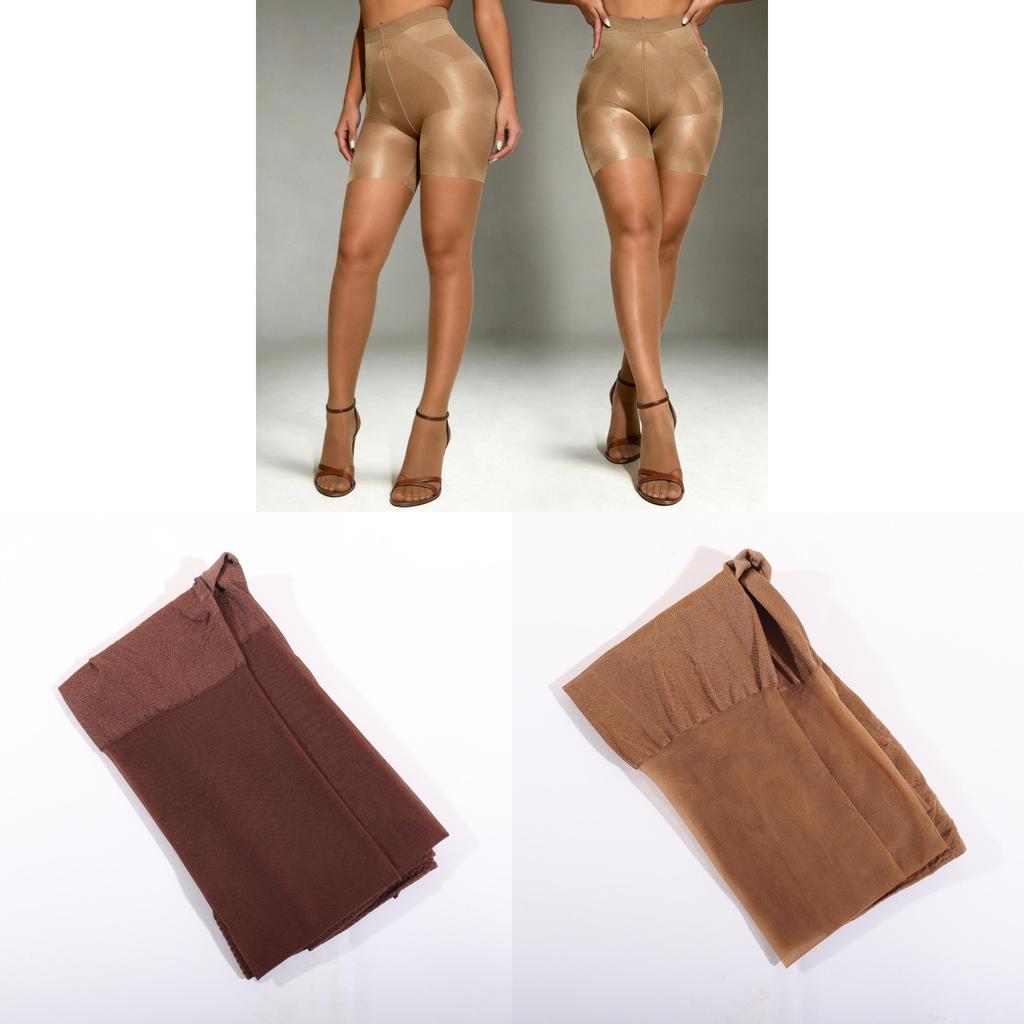 Classic Nylon Stockings With High Waist For Women Summer Breathable Sheer Tights