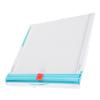Paper Cutter Origami Manual Scale Cutting Tool with Scratch Knife Portable Photo Trimmer