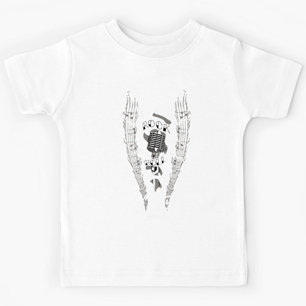 Micro Rock and Roll Lifestyle Kids T-Shirt 150