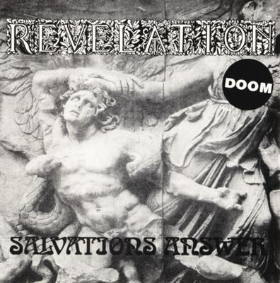 CD REVELATION - Salvations Answer RISE6CD Rise Above Reco 1991 UK Rock Used