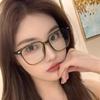 Кажется, модные очки для близорукости для женщин и мужчин, оптические очки, очки для ухода за зрением, очки в круглой оправе 0-1,0-1,5-2,0 до +4,0