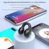 Wireless Earbuds Bluetooth Headset Clip Ear Noise Reduction Earphone Single Ear Headphones For Sport Running Music Headset